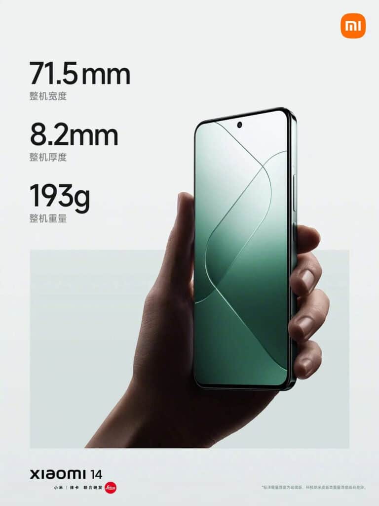 Xiaomi 14: vendite record e primato in Cina 6 Xiaomi 14 Pro
