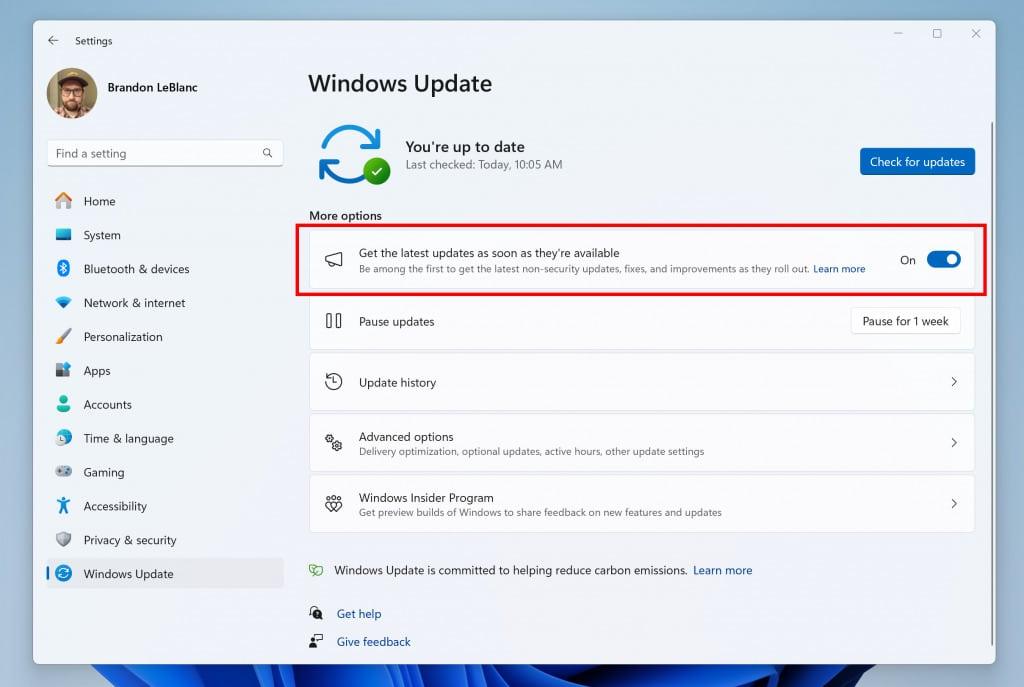 Windows 11 presenta Moments 4 nel suo ultimo aggiornamento 6 image 299 1