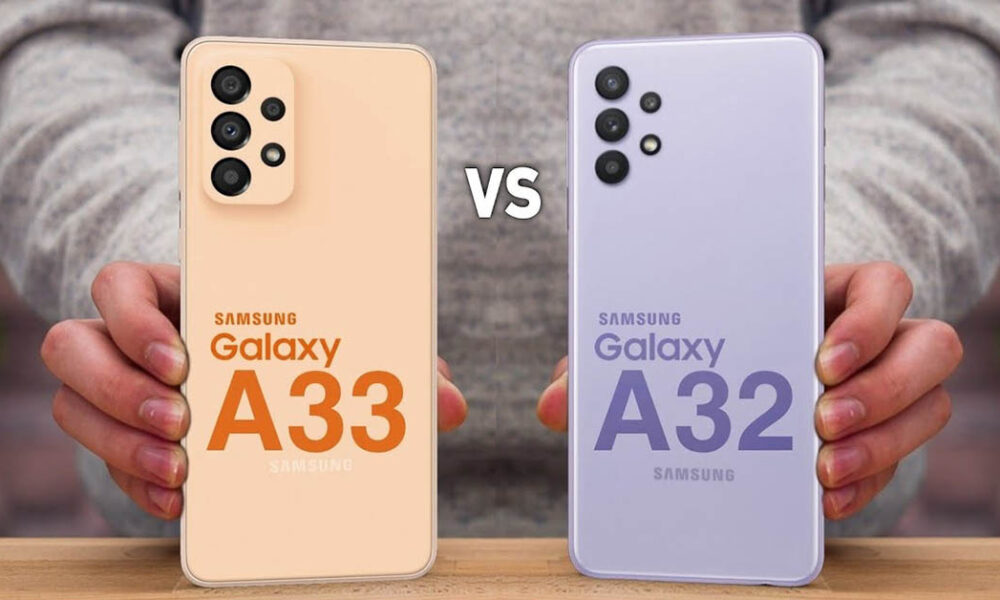 Galaxy A33 e A32 5G