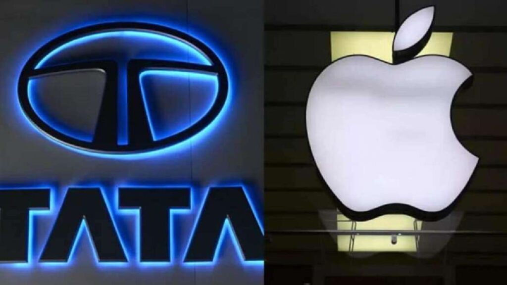 Tata Group inizia a produrre iPhone in India 2 TATA APPLE