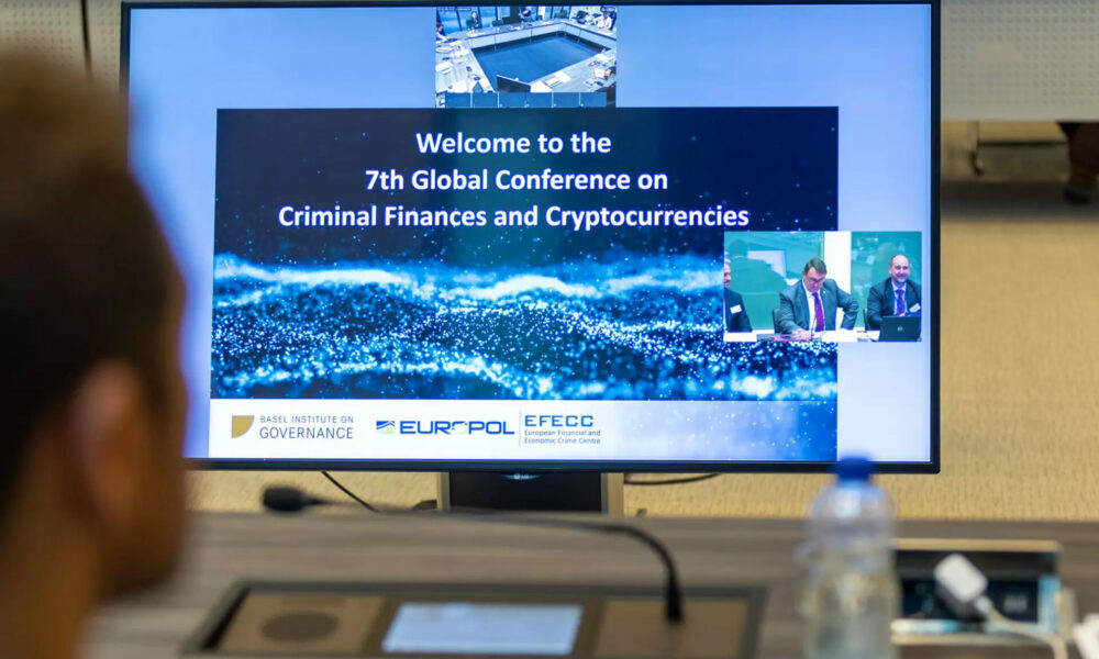 europol conferenza criptovalute crimine