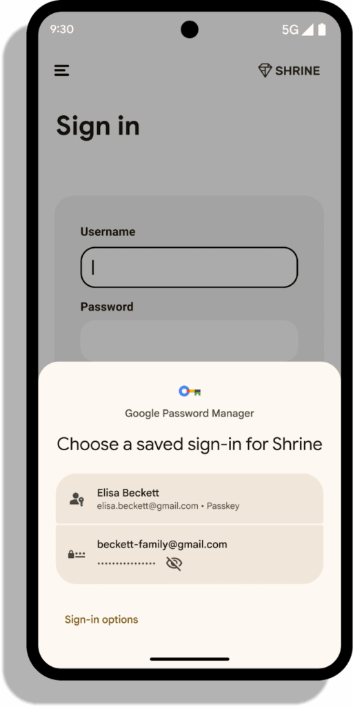 Android Credential Manager: autenticazione sicura con passkeys 8 image 319
