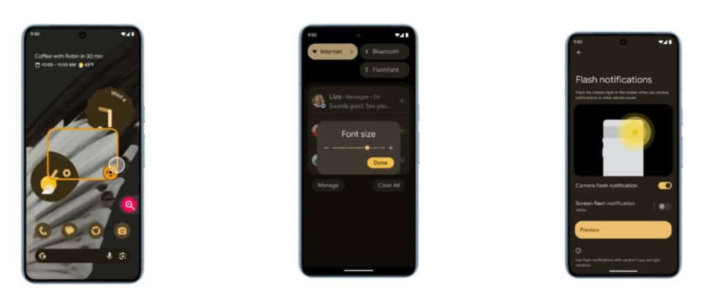 Google svela Android 14: nuove personalizzazioni e più accessibilità 7 image 32 2