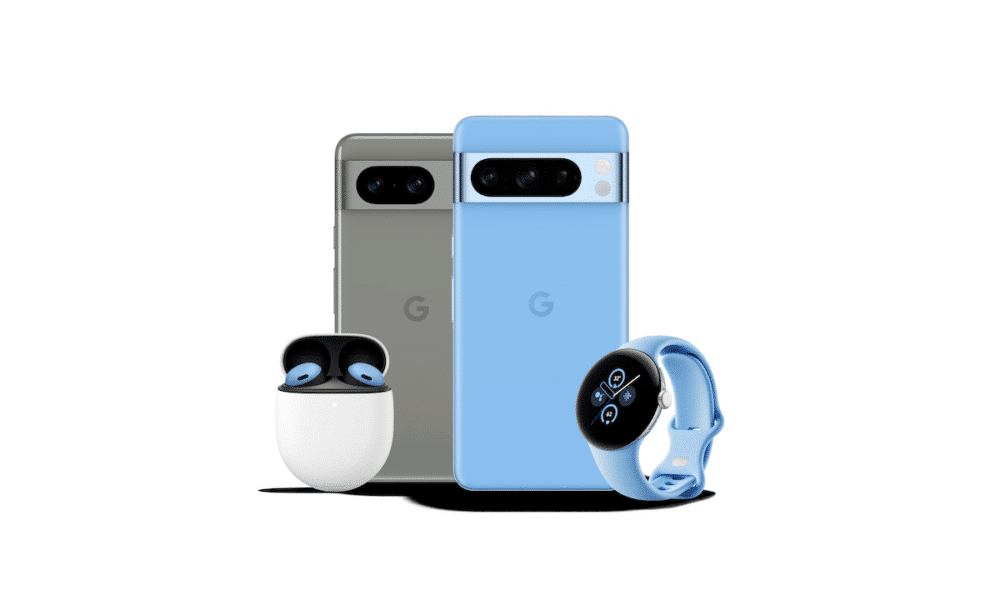 Google Pixel 8 pro buds watch