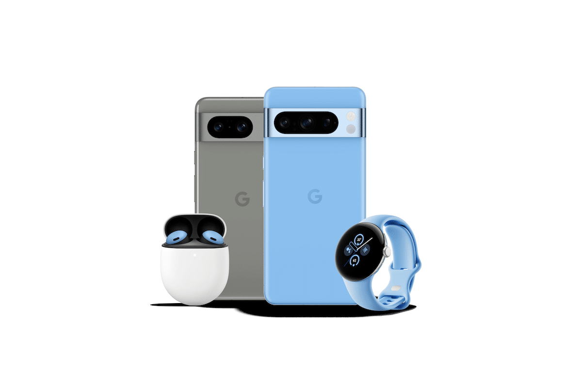 Google Pixel 8 pro buds watch