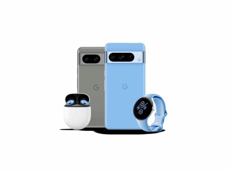 Google Pixel 8 pro buds watch