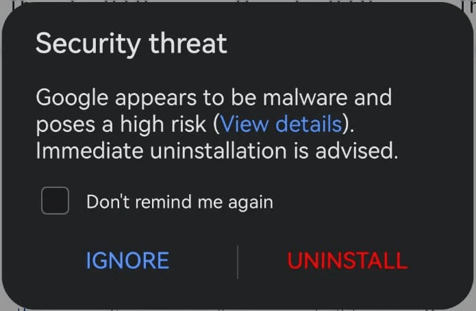 Huawei e Vivo segnalano l'app Google come virus 6 image 337