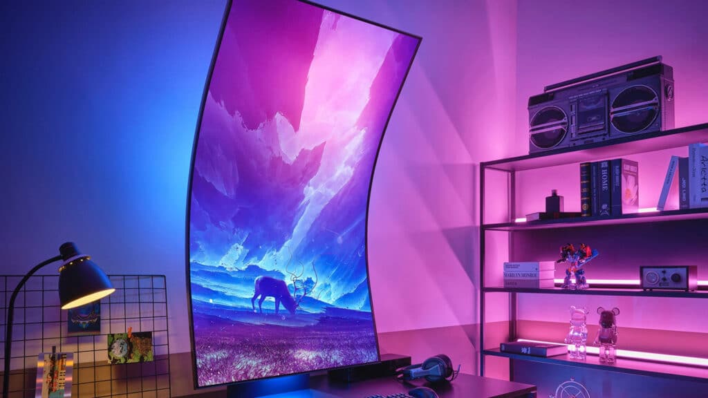 Samsung Odyssey Ark: monitor da gioco 7 image 353 2