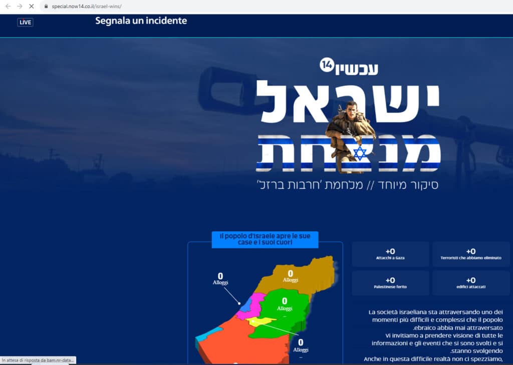 Bambini palestinesi come terroristi: il sionismo che piace a Porro 6 image 357 1