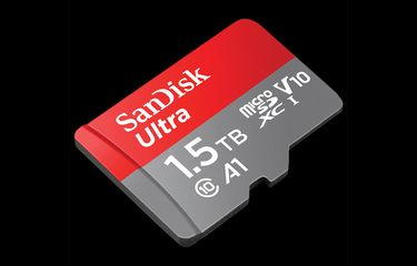 SanDisk presenta una potente microSD da 1,5TB