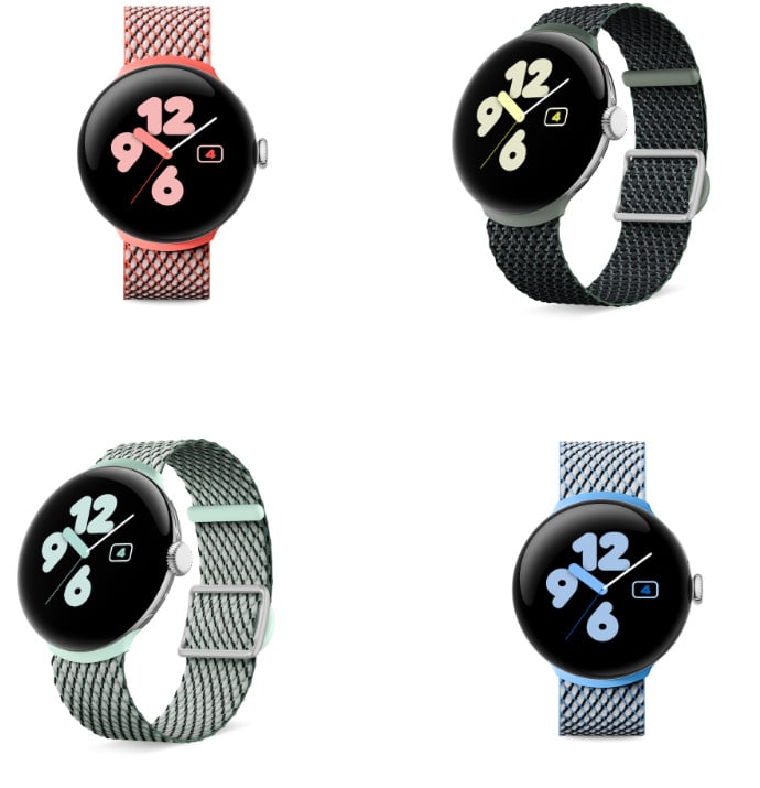 Google presenta nuove fasce per Pixel Watch 2 6 image 42 1