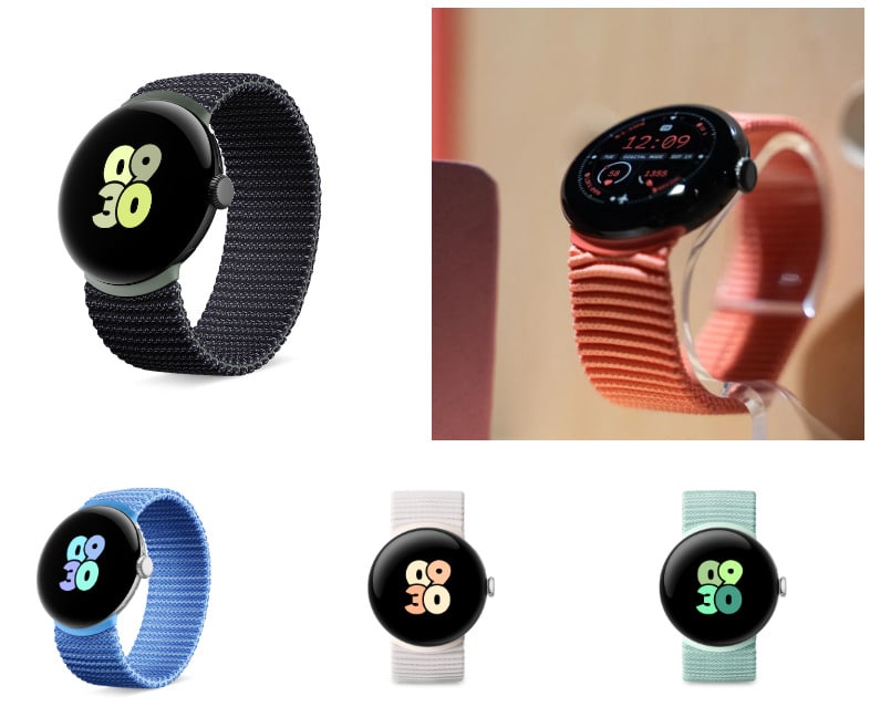 Google presenta nuove fasce per Pixel Watch 2 9 image 42