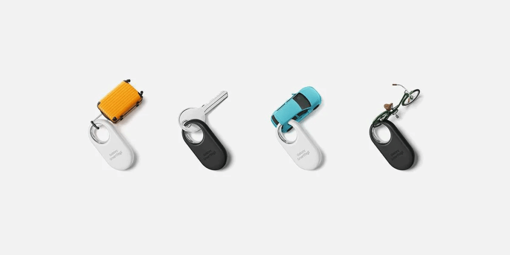 Samsung Galaxy SmartTag2 per avere traccia dei beni di valore 2 Galaxy SmartTag2