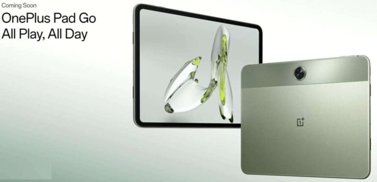 OnePlus Pad Go