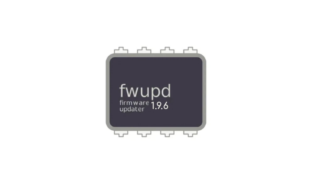 Fwupd 1.9.6 Linux firmware