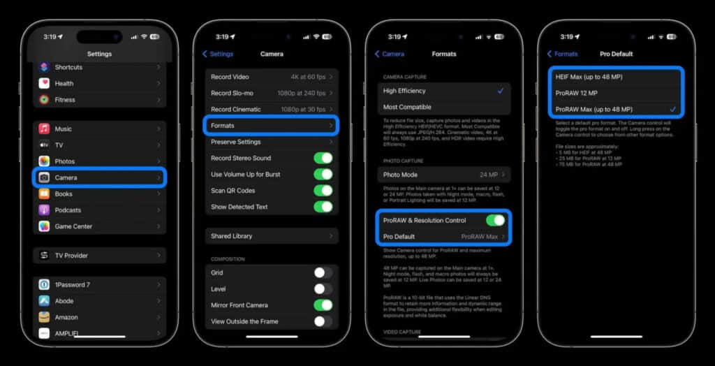 Come utilizzare la fotocamera da 48MP dell'iPhone 15 6 image 64 1