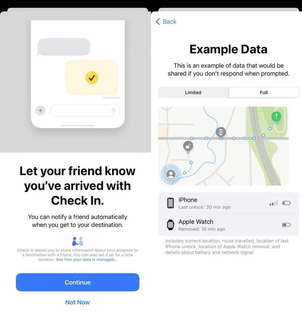 iOS 17 introduce nuove funzionalità per l'app Messaggi 7 image 65 2