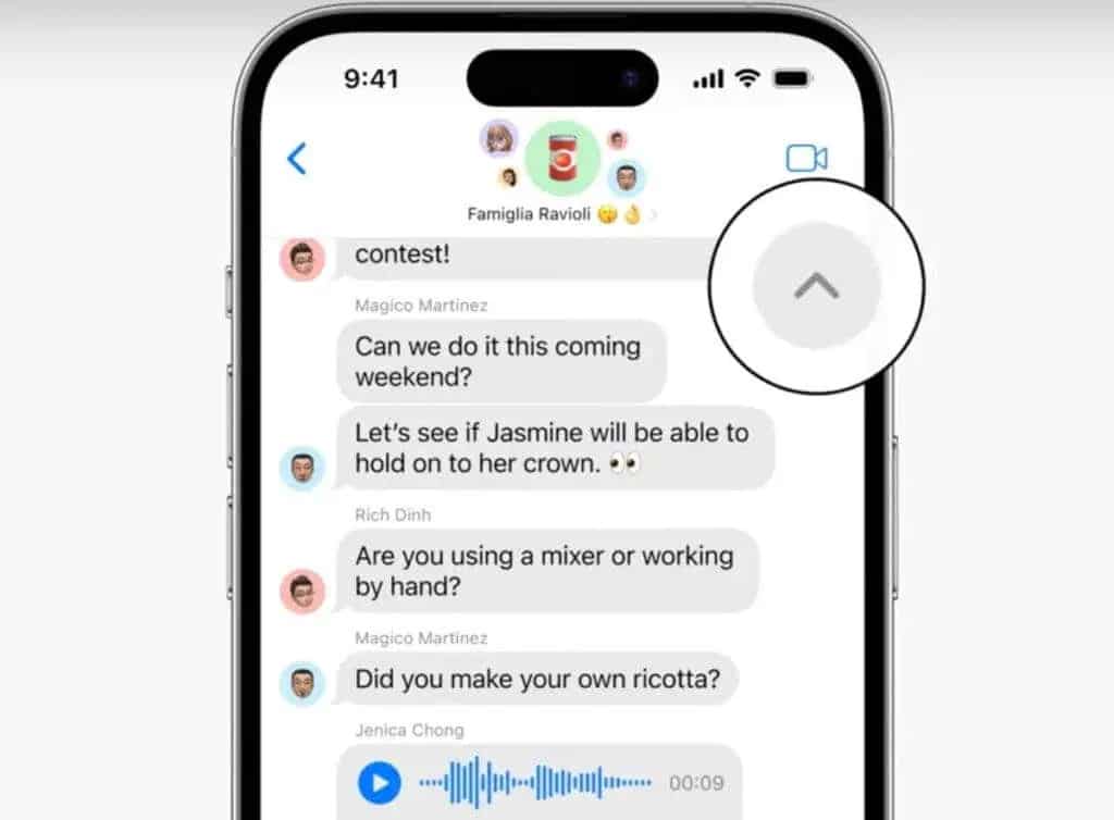 iOS 17 introduce nuove funzionalità per l'app Messaggi 10 image 65 5
