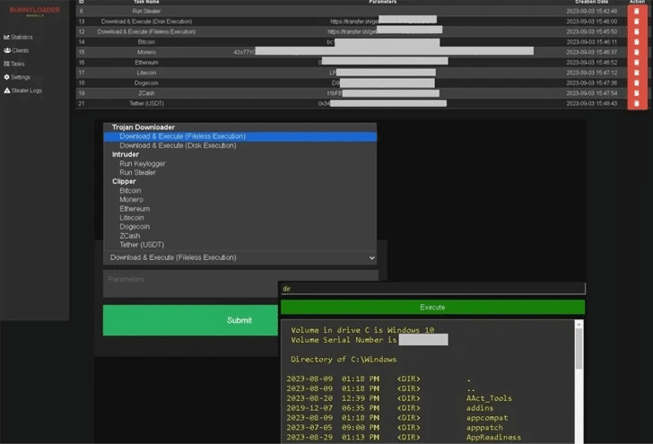 BunnyLoader: nuovo malware-as-a-service in vendita nel dark web 6 image 7