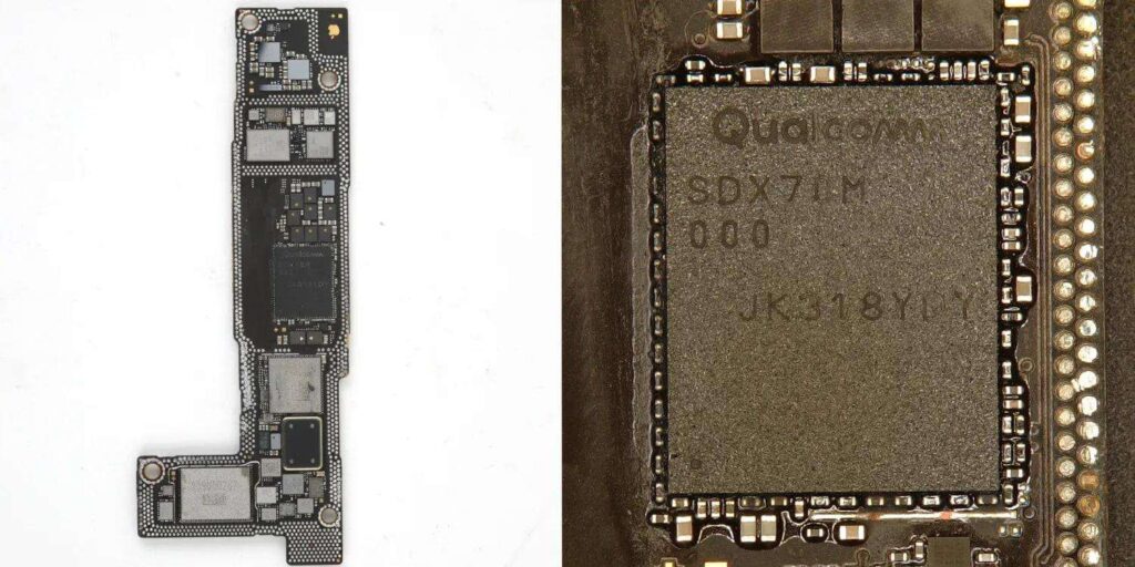Apple, accordo con Qualcomm per i modem 5G fino al 2027 2 modem qualcomm iphone 15 5g