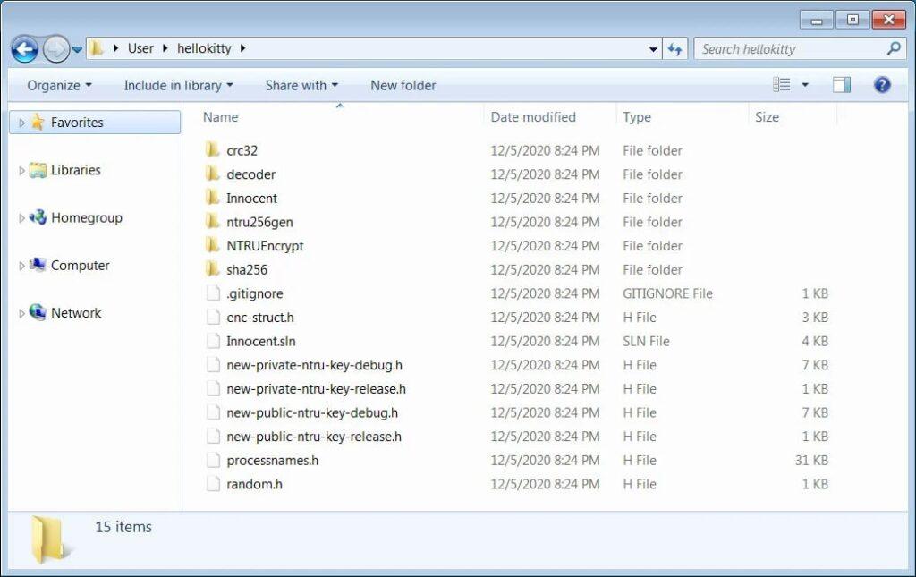 Codice sorgente del ransomware HelloKitty trapela su un forum di hacking 7 image 98 1