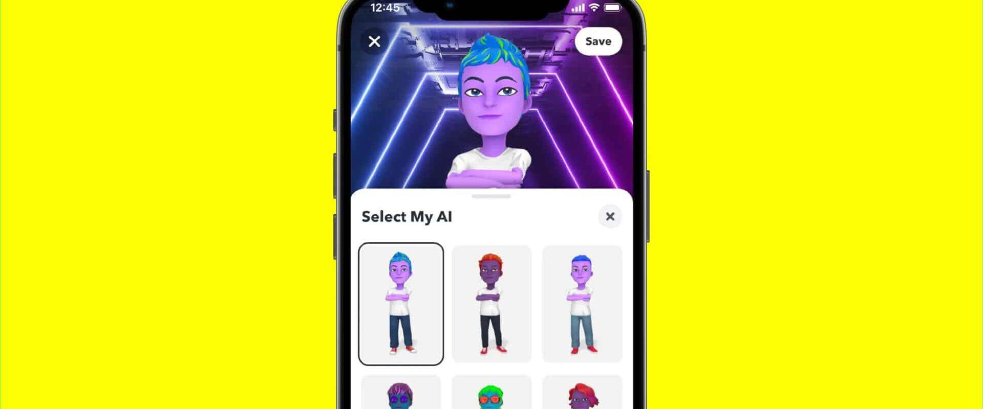 Snapchat My AI