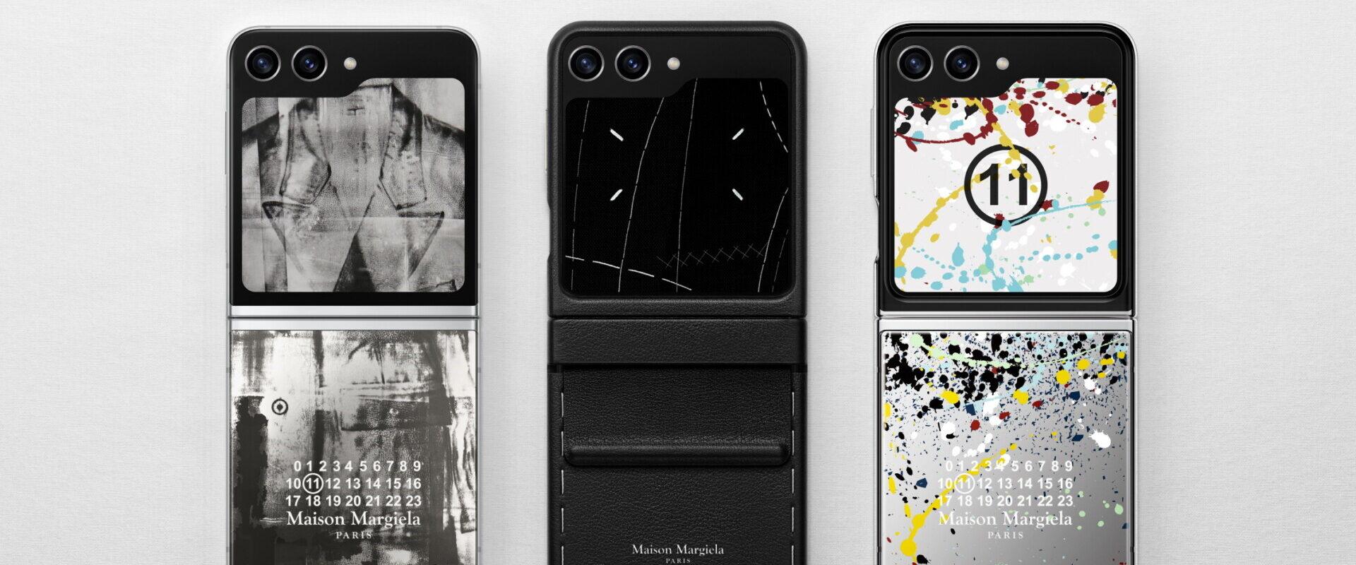 Galaxy Z Flip 5 X Maison Margiela dl1 1