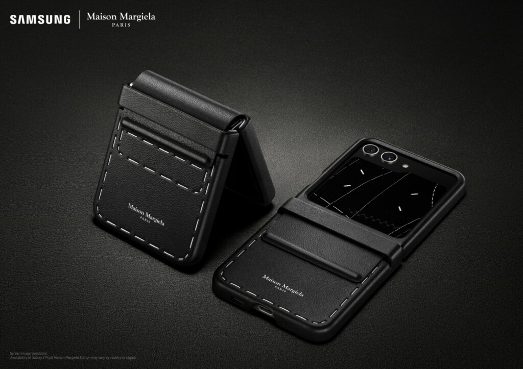 Samsung Galaxy Z Flip 5 Maison Margiela è disponibile 6 Galaxy Z Flip 5 X Maison Margiela dl3