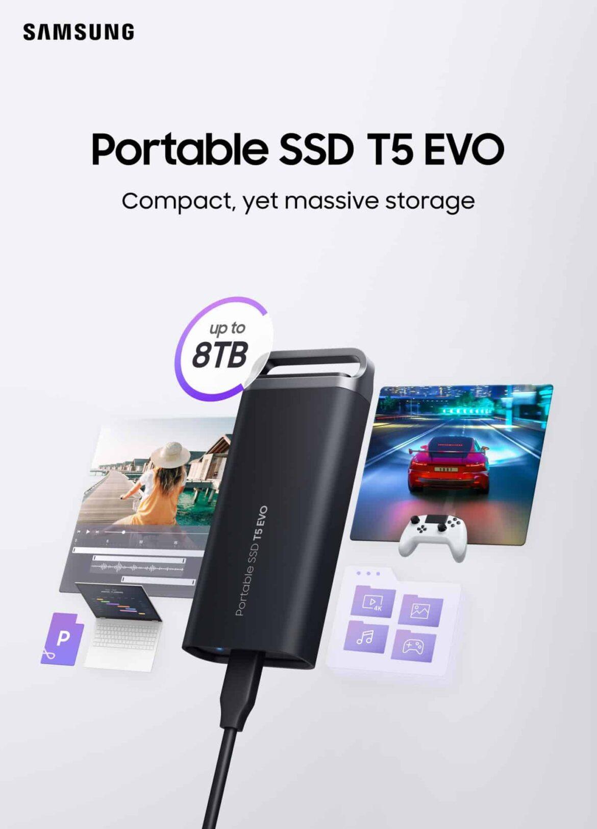 samsung ssd t5 evo