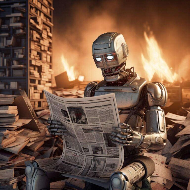 Intelligenza artificiale e notizie false