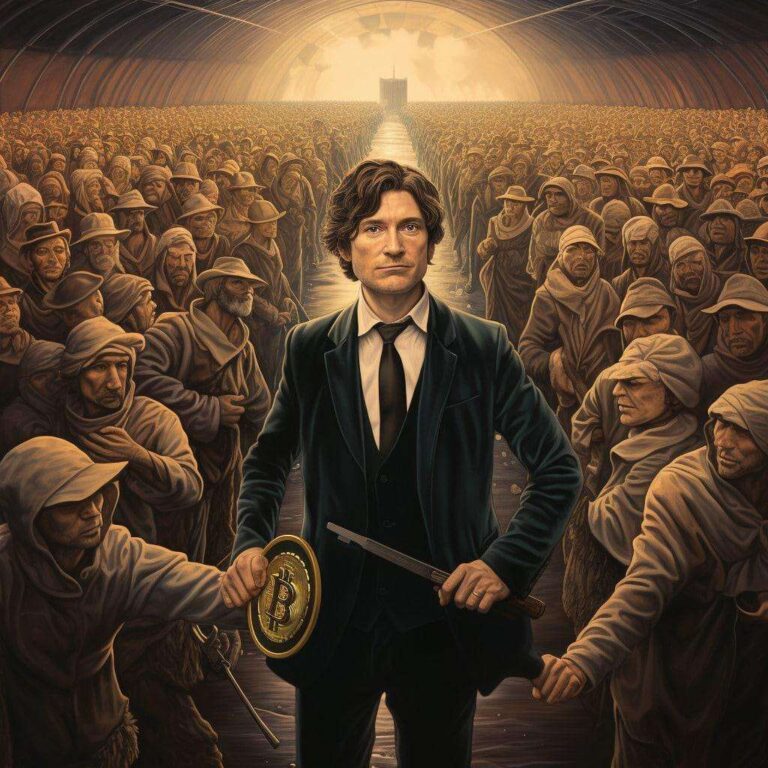 javier milei presidente argentina bitcoin anarco capitalismo