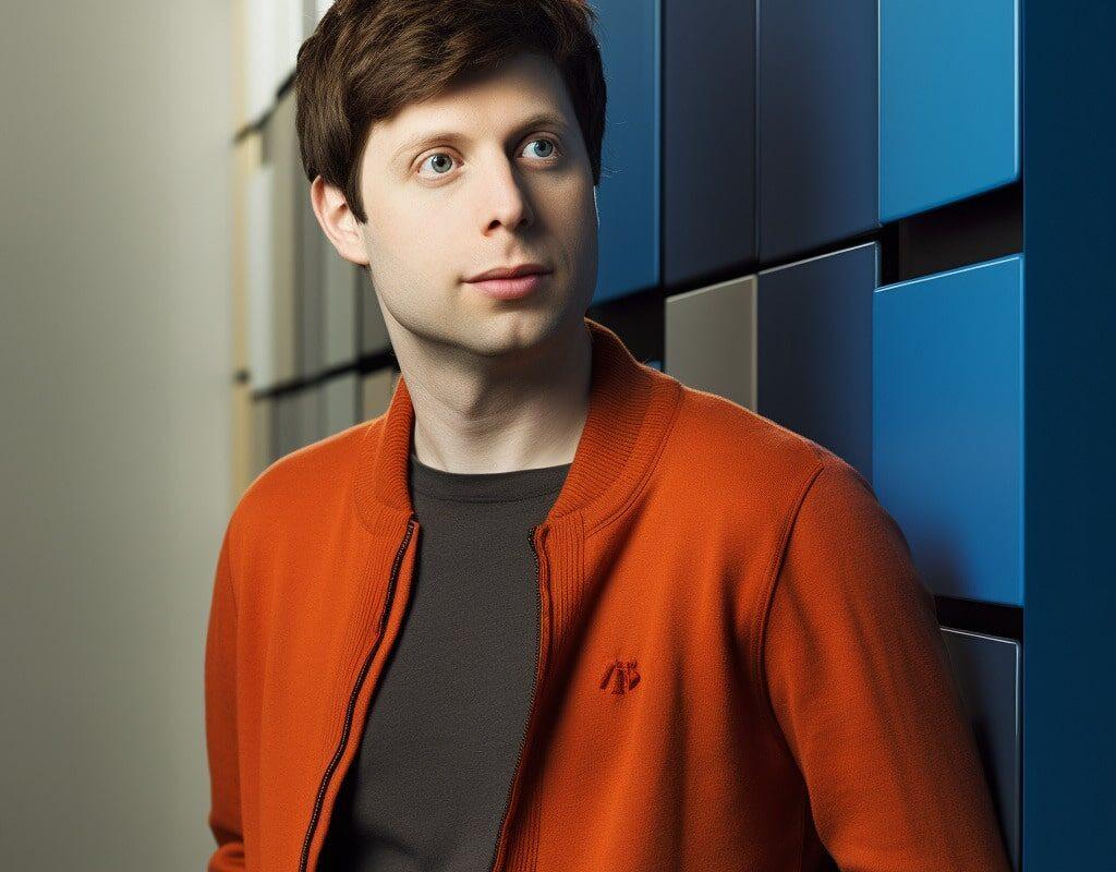 aldebaran33 sam altman with Microsoft logo bc692dfd 314c 4153 a3a5 539001344cc1