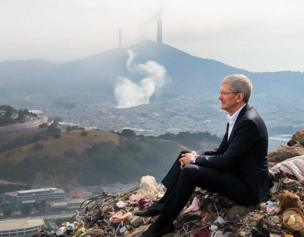 aldebaran33 tim cook sits on a technology rubbish hill 4ca6b524 826a 4d75 a5a7 a47d9a3a5347