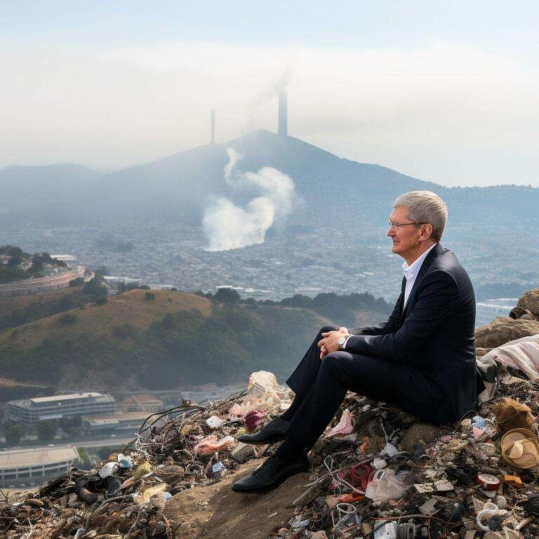 aldebaran33 tim cook sits on a technology rubbish hill 4ca6b524 826a 4d75 a5a7 a47d9a3a5347