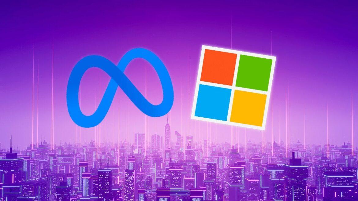 Microsoft e Meta Microsoft e Meta
