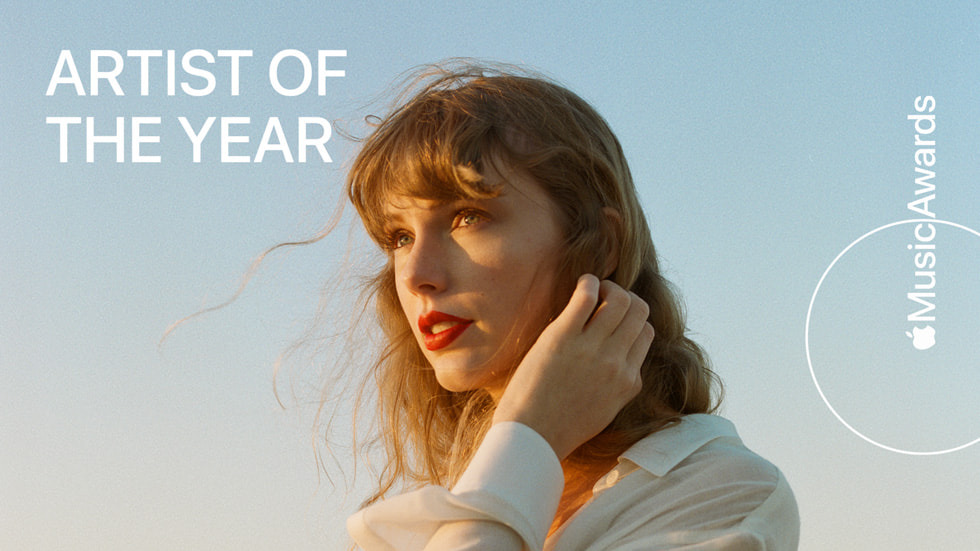 Taylor Swift Apple Music 2023