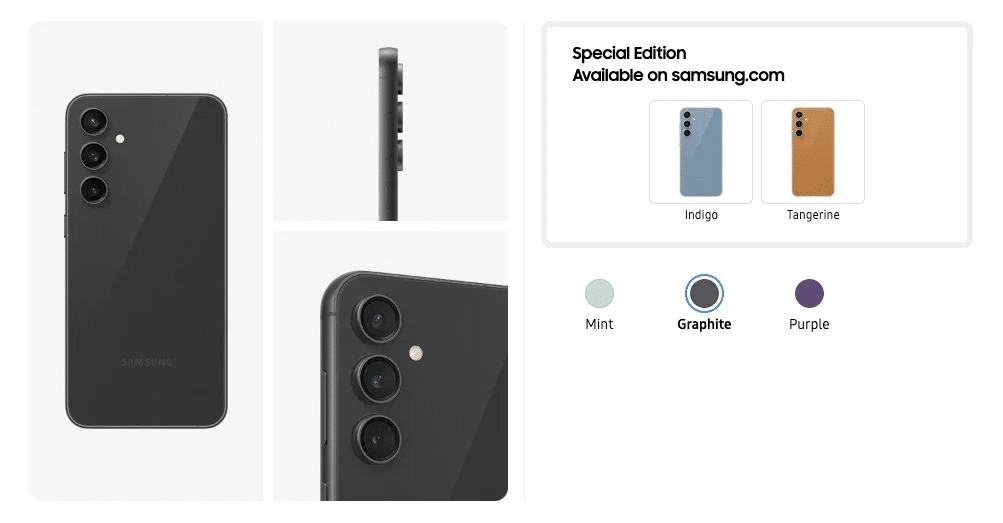 Galaxy S23 FE: nuovi colori per il mercato indiano 7 image 102