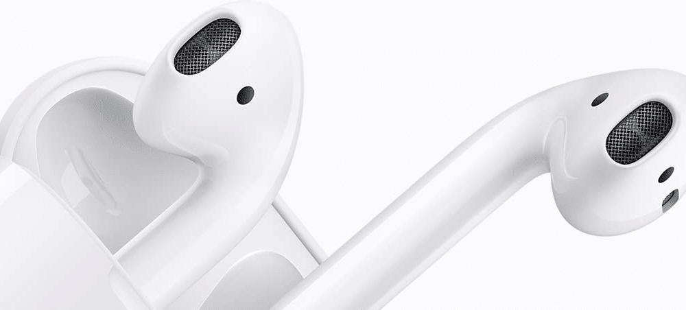 AirPods seconda generazione