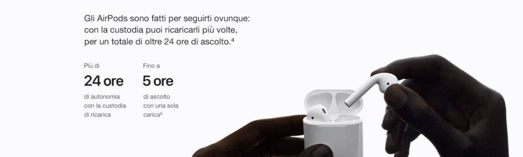 Apple smart home con campanello Face ID 8 AirPods seconda generazione