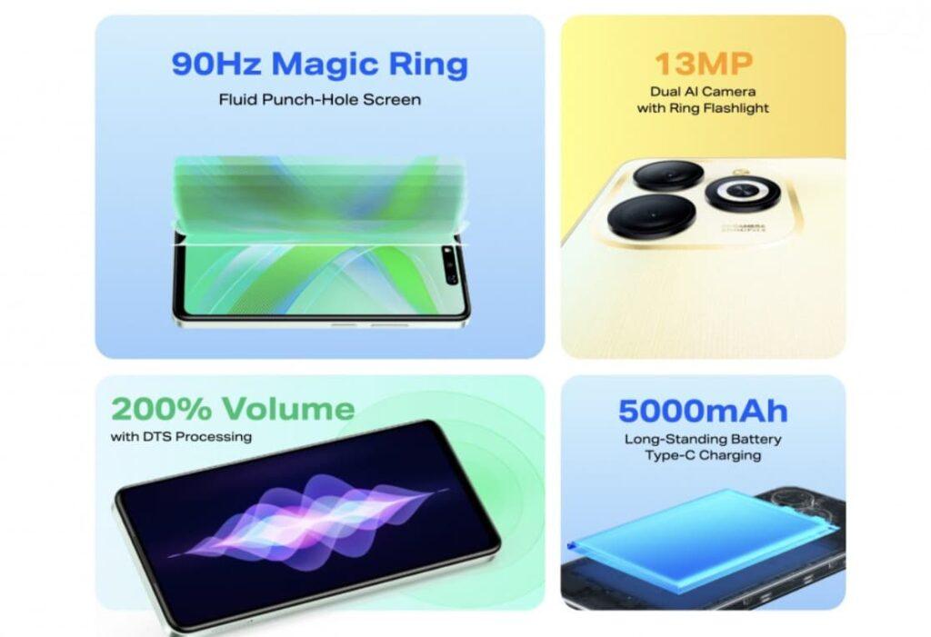 Infinix Smart 8: innovazione a 90Hz e batteria da 5000mAh 7 image 105 3
