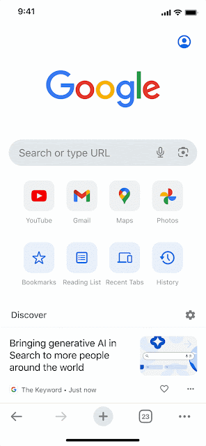 Chrome su iOS: novità per una navigazione più fluida 6 image 105