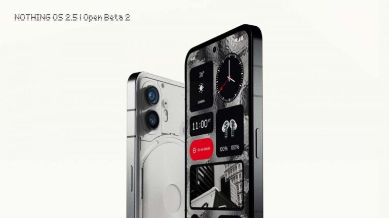 Nothing OS 2.5