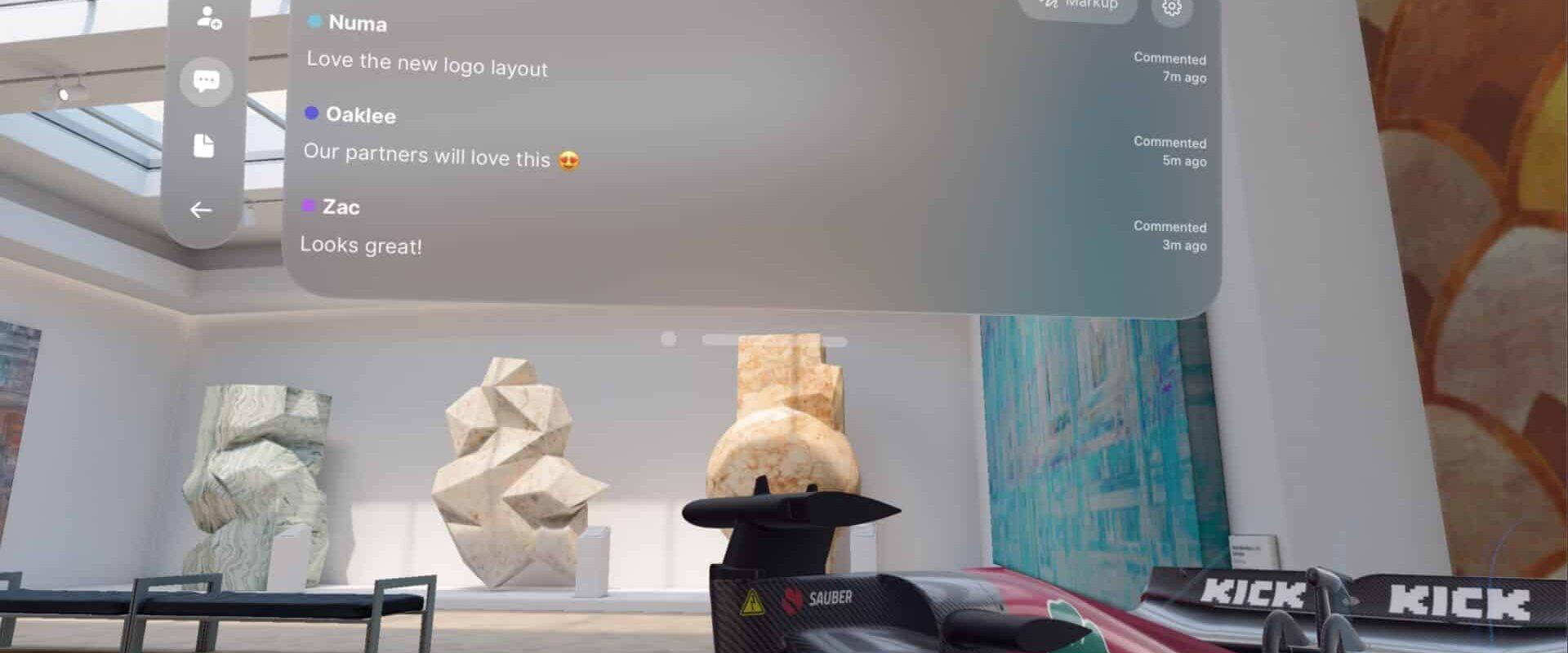 apple vision pro giochi