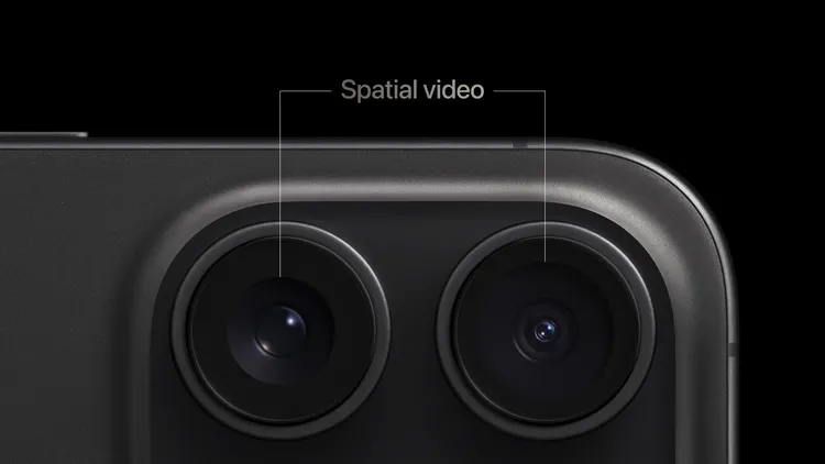Apple iPhone 15 e iOS 17 Beta: video spaziale per Vision Pro