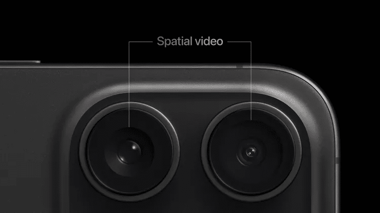 Apple iPhone 15 pro e iOS 17 Beta: video spaziali per Vision Pro 6 image 117