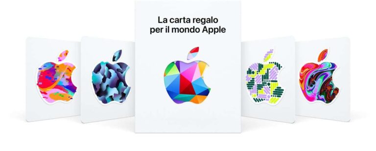 apple gift card risarcimento