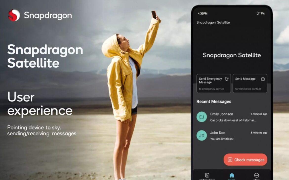 Snapdragon Satellite: addio connettività satellitare