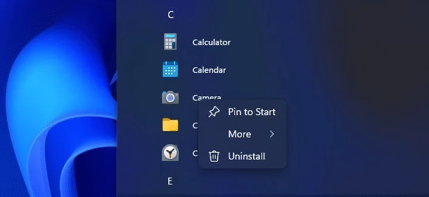 Windows 11: più controllo sulle app integrate 6 image 144