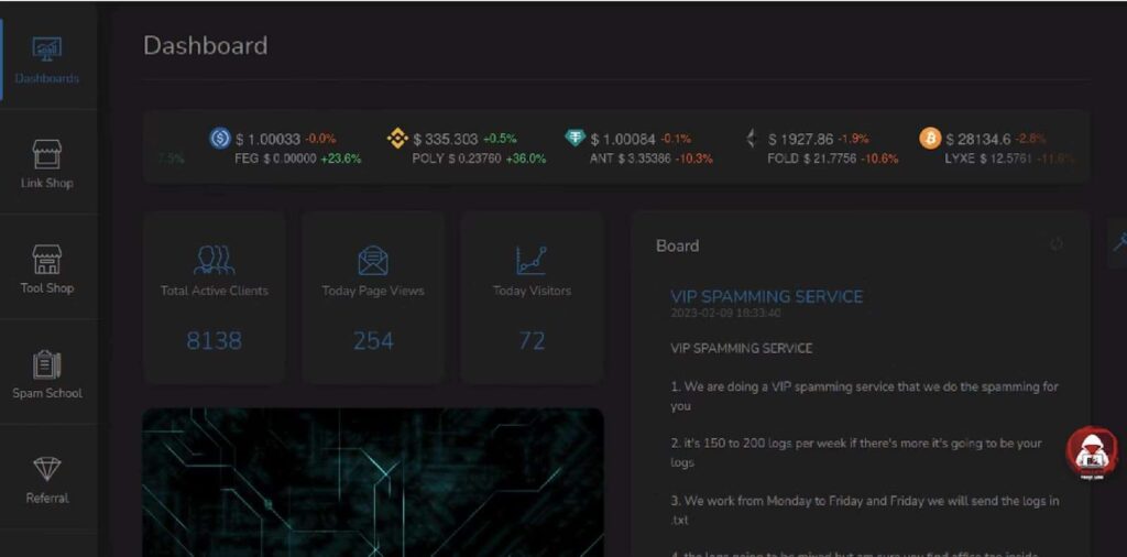 Phishing-as-a-Service: smantellata operazione BulletProofLink 2 BulletProofLink