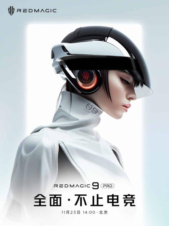 Red Magic 9 Pro: rivoluzione in arrivo